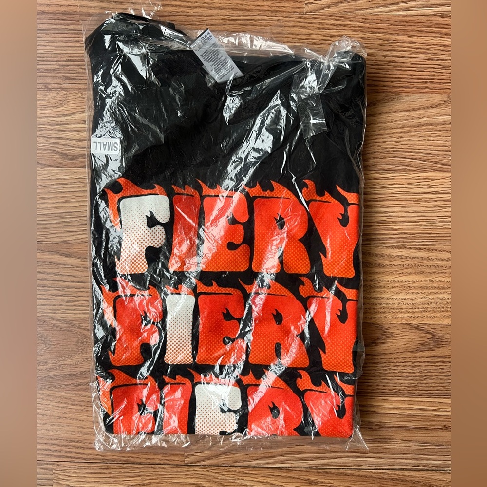 New Fiery Crave The Heat Burger King Short Sleeve Tee Shirt Black men’s small